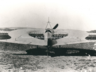 91.1723 Lee-Richards annular monoplane at Shoreham Airport