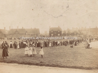 93.2362.1 Coronation Day of Edward VII, Southwick Green, Southwick.