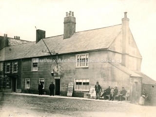 94.2393.1 High Street, Shoreham-by-Sea. Crown and Anchor Inn