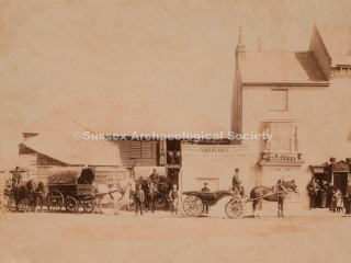 94.2399.1 Robert Page's stable. High Street (West end)