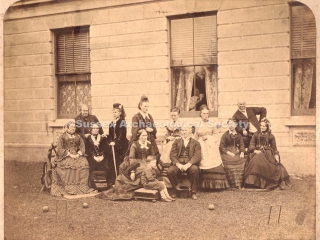 94.2485 Mr Goodchild of Shoreham and his family. c1860