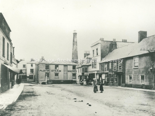 94.2575.19 Albion Steam Brewery, High Street, Shoreham-by-Sea, looking east
