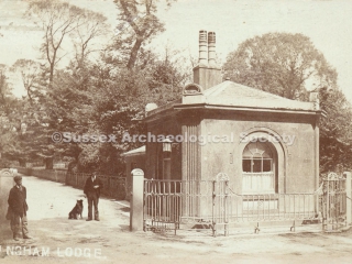 94.2593.2 Buckingham Lodge, Upper Shoreham Road, Shoreham-by-Sea. 1906?