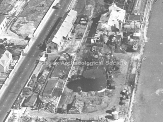 z89.1485 Shoreham Chemical Works Shoreham Harbour Brighton main coastal road (