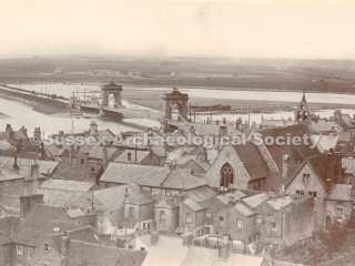z95.2631.2A View from St Marys Tower -c1915