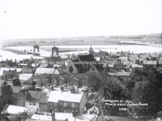 z96.2843.7a View from St Marys Tower -c1920