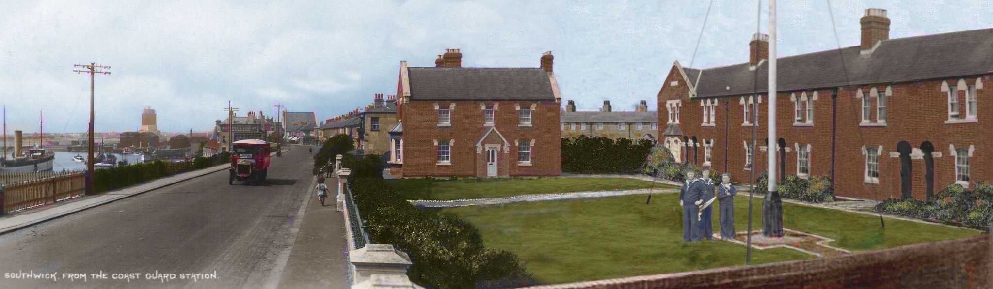 Coastguard Cottages Southwick