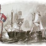 Macintosh HD:Users:rogerbateman:Desktop:D-TOP:HINDES:John 1st:1 Battle of Trafalgar - Royal Marine 1805 - Trafalgar Medal.jpg