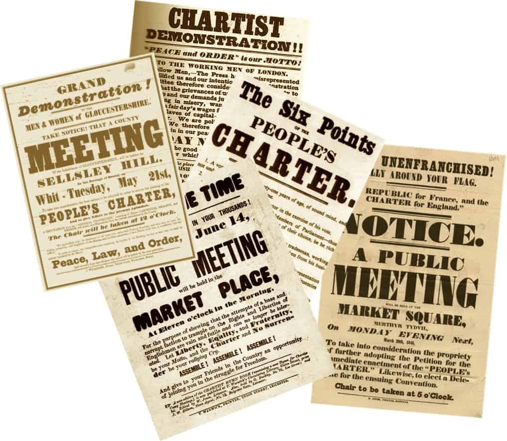 Macintosh HD:Users:rogerbateman:Desktop:D-TOP:HINDES:John 1st:5 Chartist Posters of the period.jpg