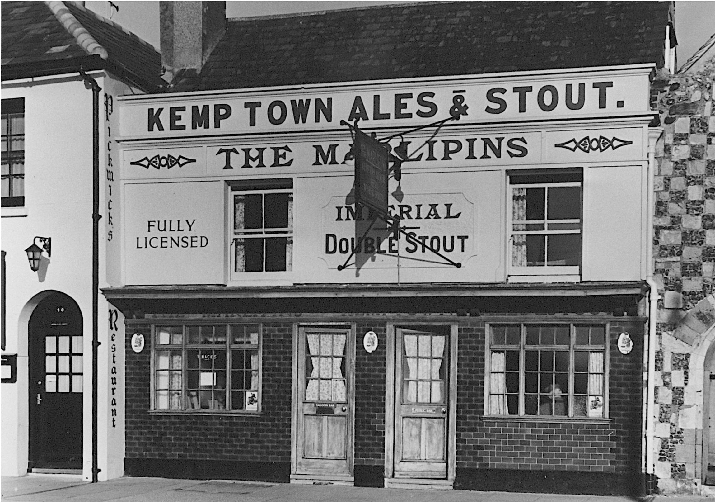 Marlipins pub