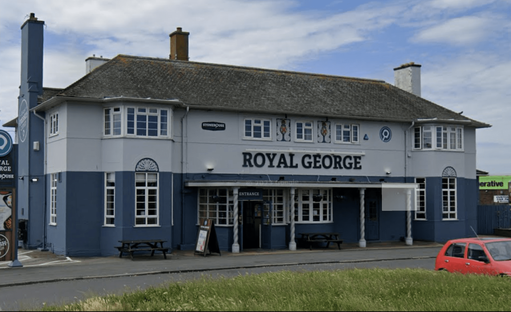 Royal Geiorge pub